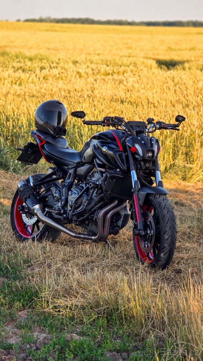 Yamaha MT 07 55kW rv.2022 - 7