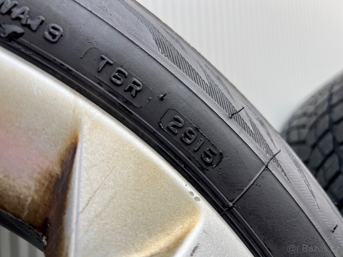 Opel 5x110 r16 ET49 sada + zimní pneu - 7