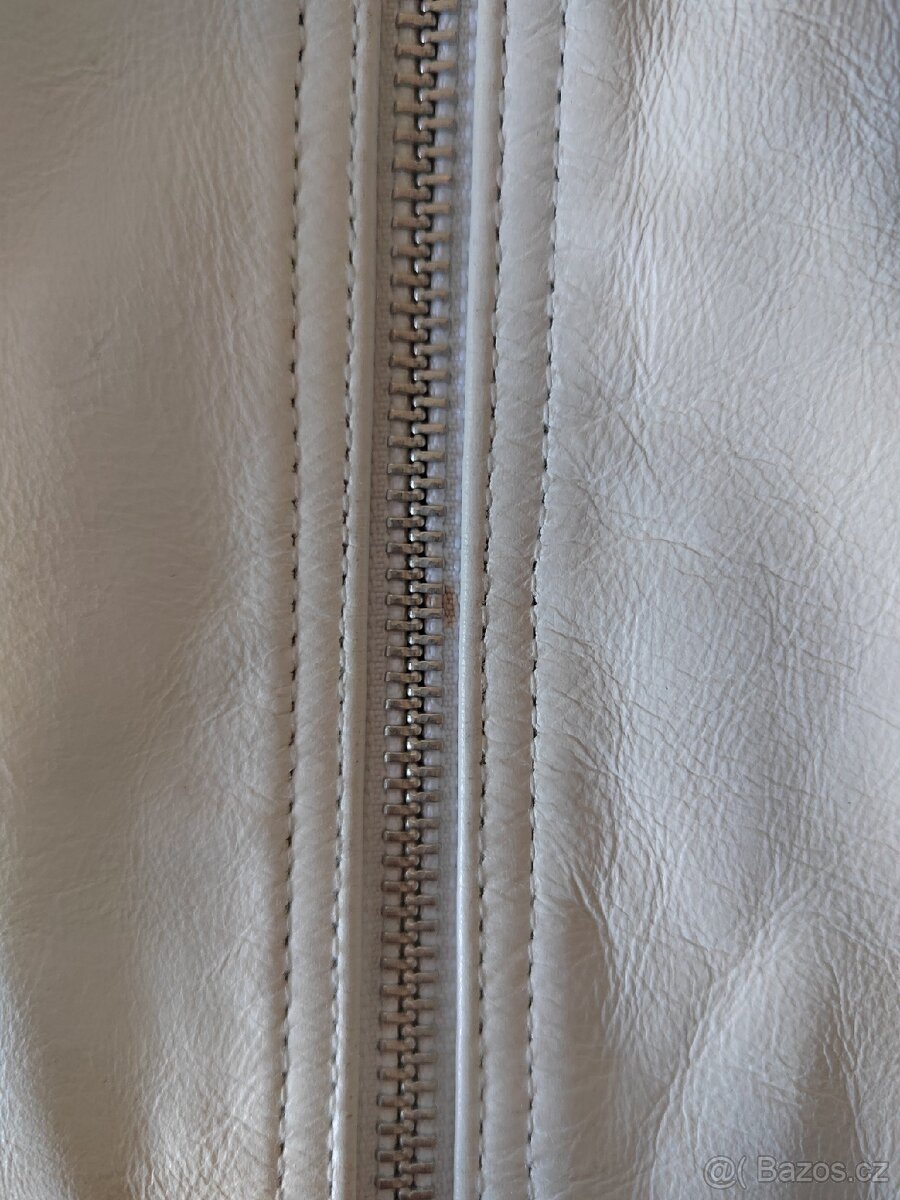 Dámská kožená bunda S - 7