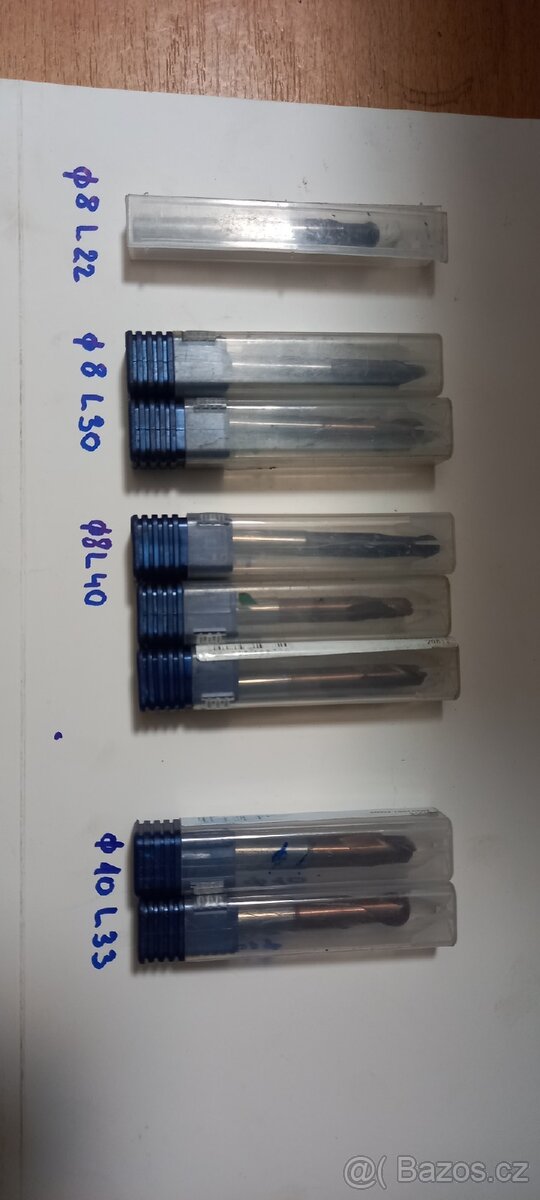 Tvrdokovova kulova fréza Atorn d1-d10 - 7