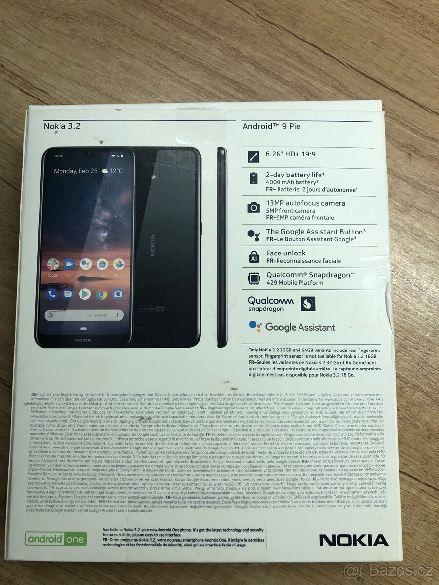 Nokia 3.2 Android smartphone - 7