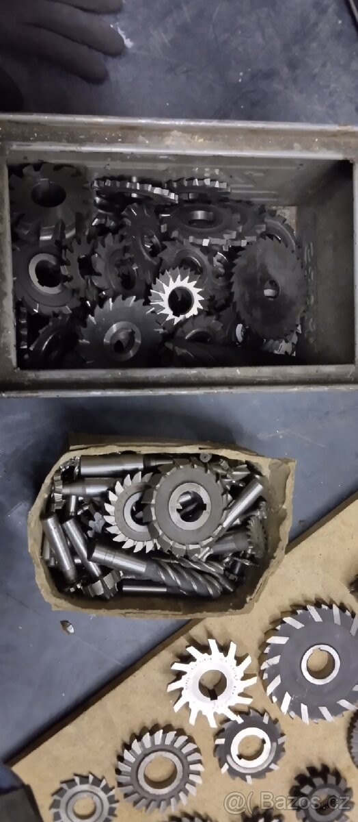 Frézy a příslušenství - 7