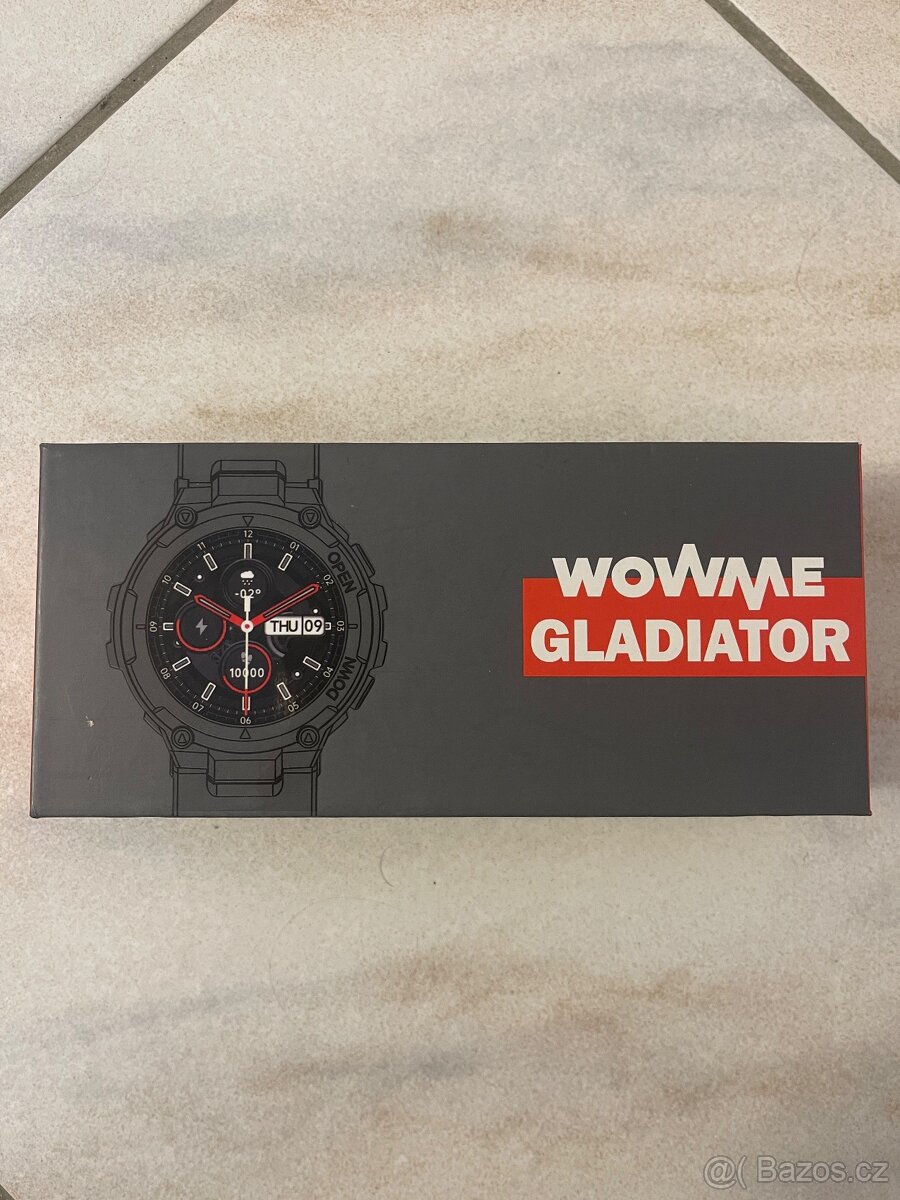 Nové chytré hodinky WowMe Gladiátor. - 7