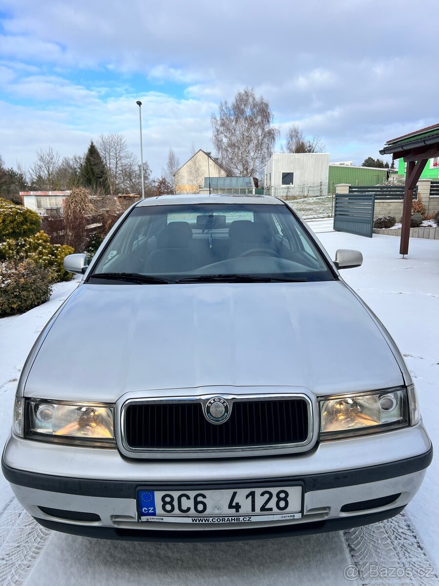 Škoda Octavia I 1.9 TDI 81 kW r.v. 1998 – NA NÁHRADNÍ DÍLY - 7