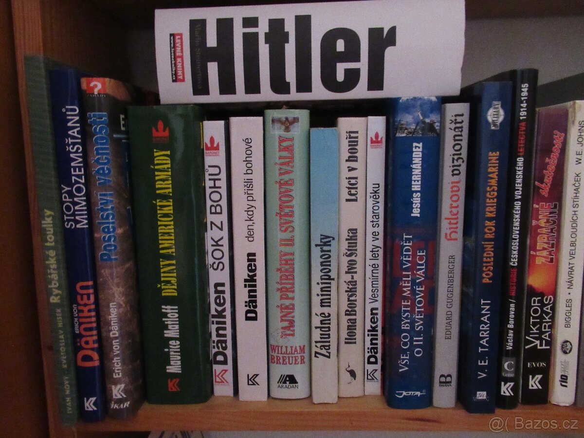 Knihy s válečnou tématikou - 7
