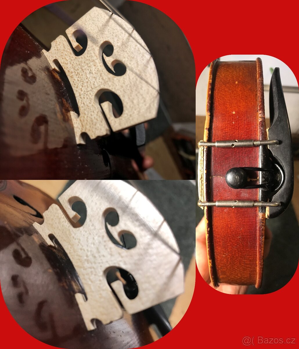 4/4 Celé housle ČSR Stradi kopie - 7