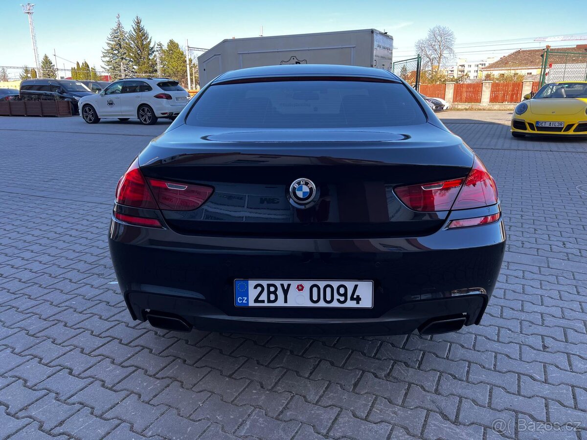 BMW 650i V8 - 7