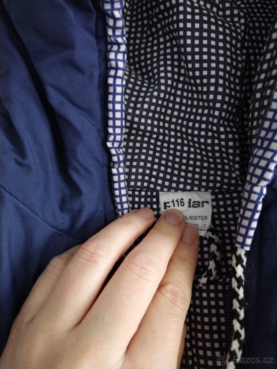 Zimní oblečení velikost 98 až 122, kombinézy - 7