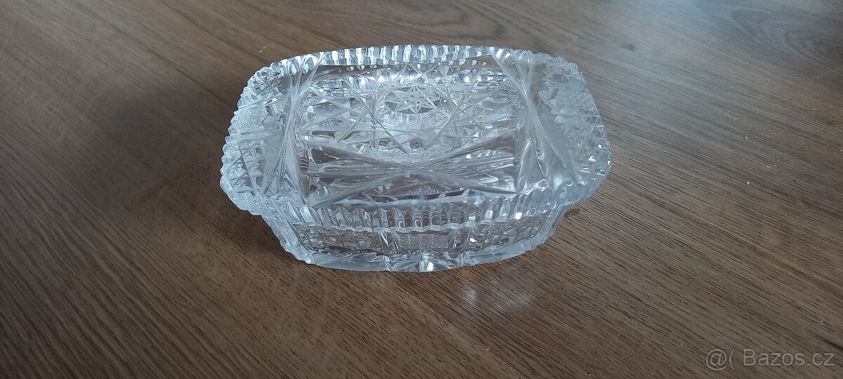 Broušené sklo toaletní sada - 7