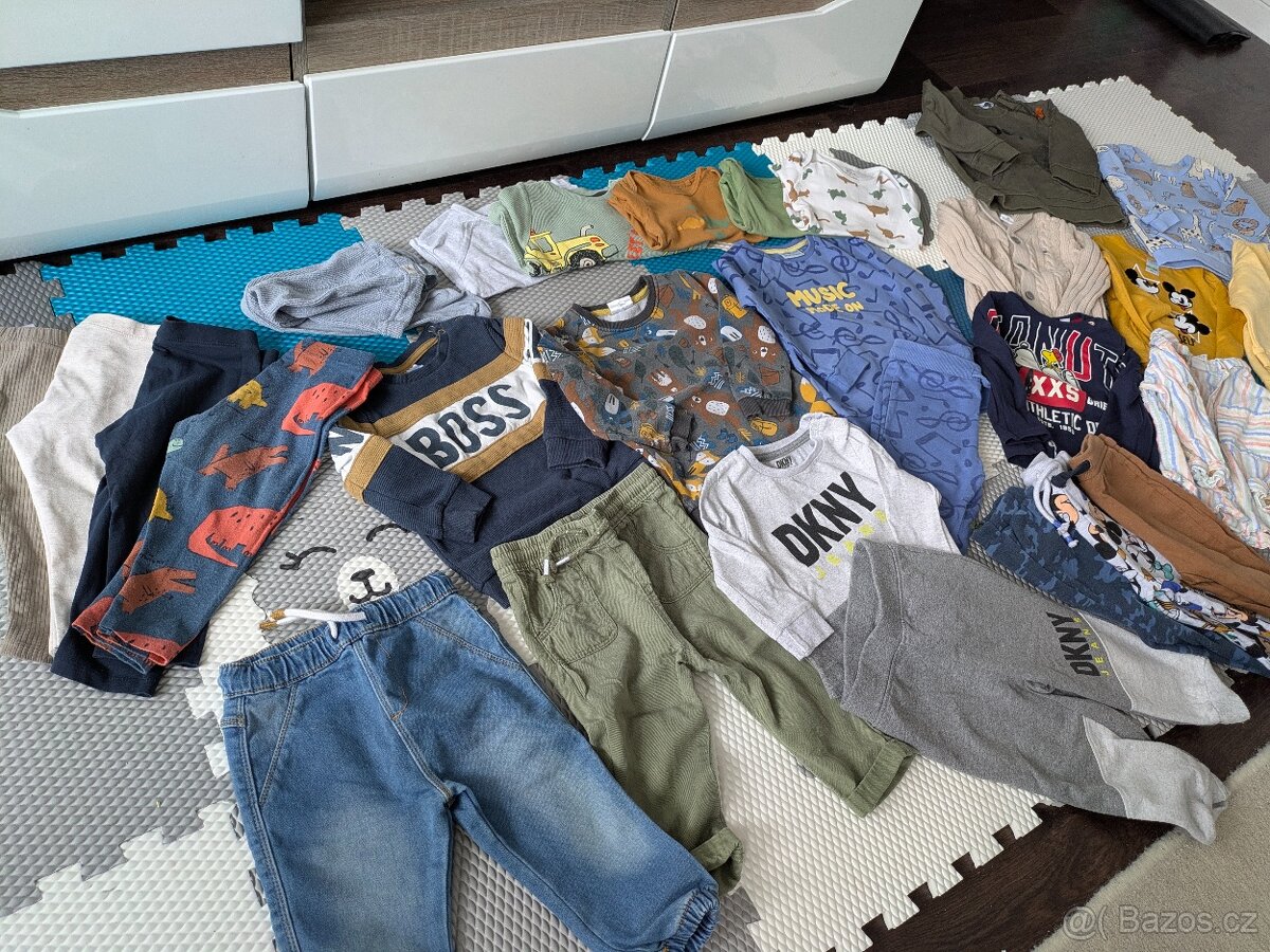 Balík oblečení Kluk 74/80 - 7