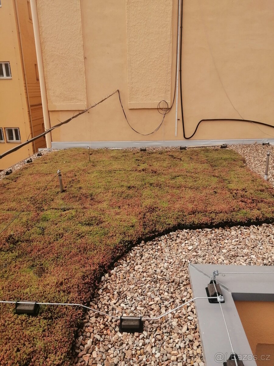 Hydroizolace střech, PVC + TPO + zemni vlhkost + asfalt - 7