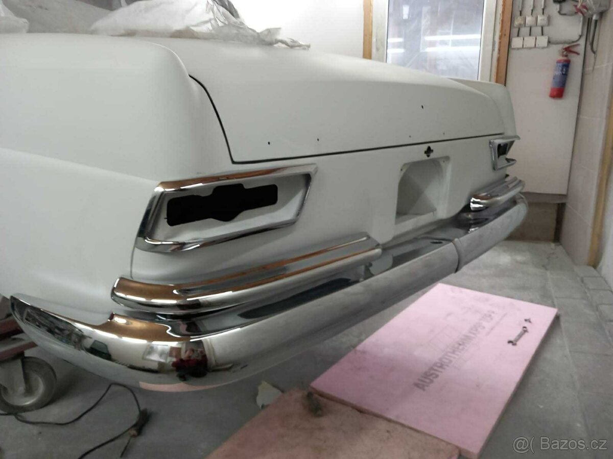 predám Mercedes W111 Coupe rok 1965 - 7