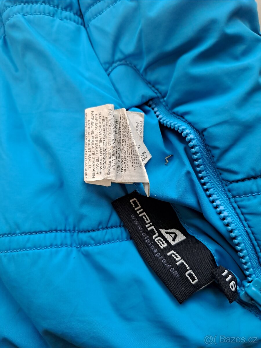 Oboustranná vesta Alpine pro, vel. 116 - 7