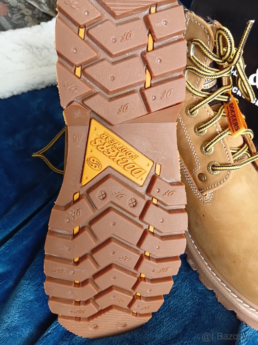 Dockers farmářky kůže vel 47 - 7