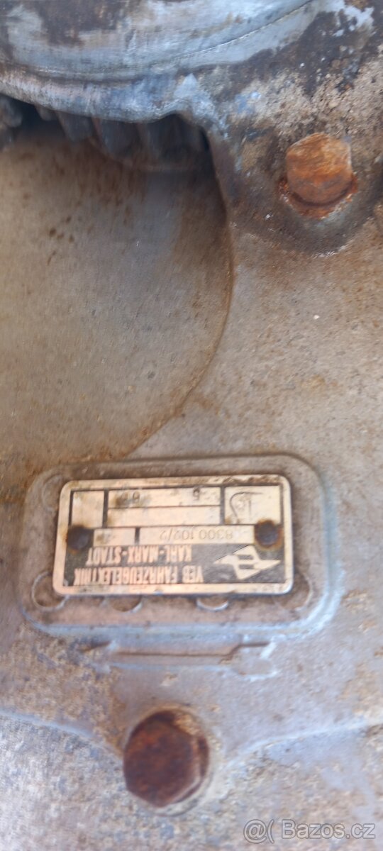 Prodám malotraktor domácí výroby - 7