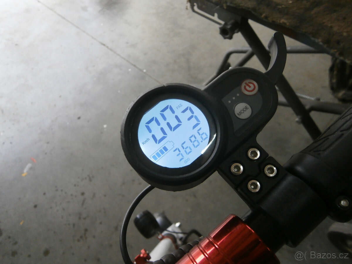 Elektrokoloběžka City Boss - 7