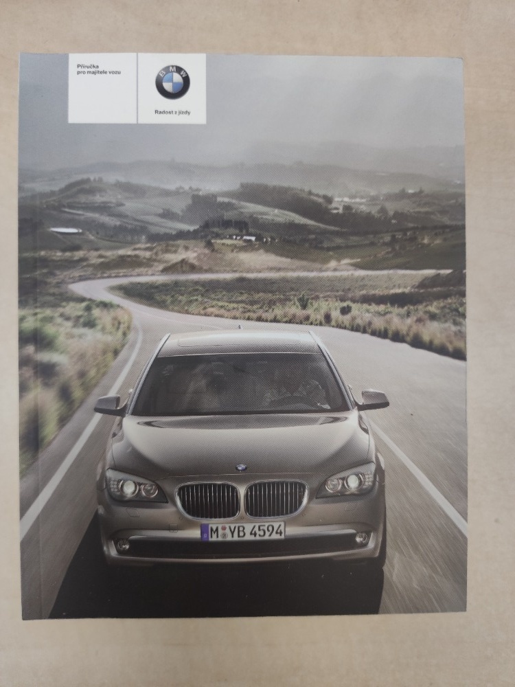 Originální český návod BMW řada 3 M E90 - 7