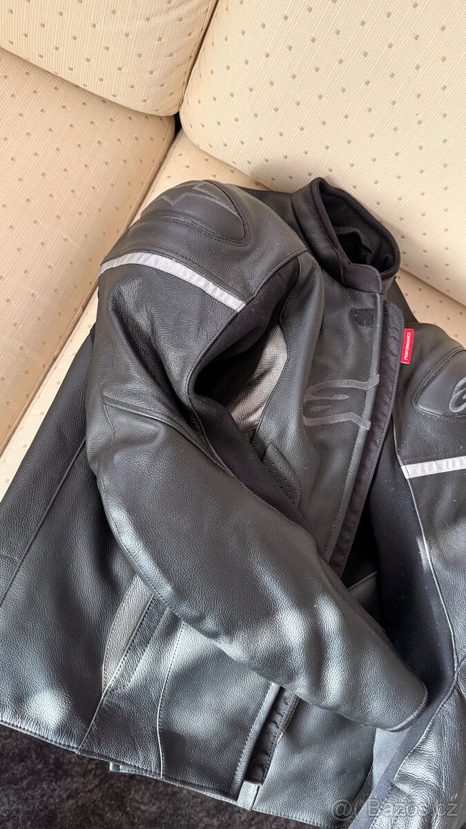 Motorkářská bunda ALPINESTARS FASTER SZ. 52 - 7