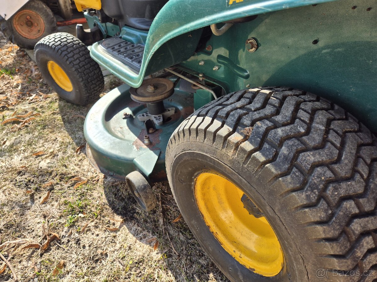Zahradní sekací traktor Yard Man. - 7