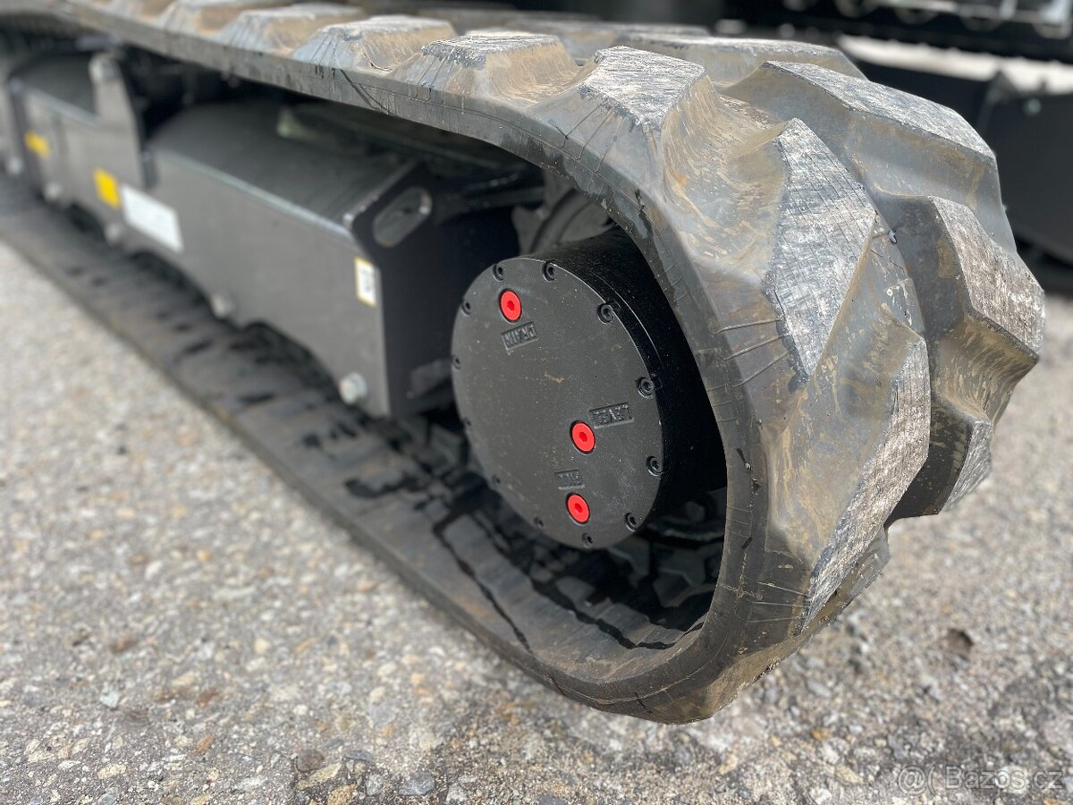 Pásový minibagr Zoomlion ZE55GU - 7