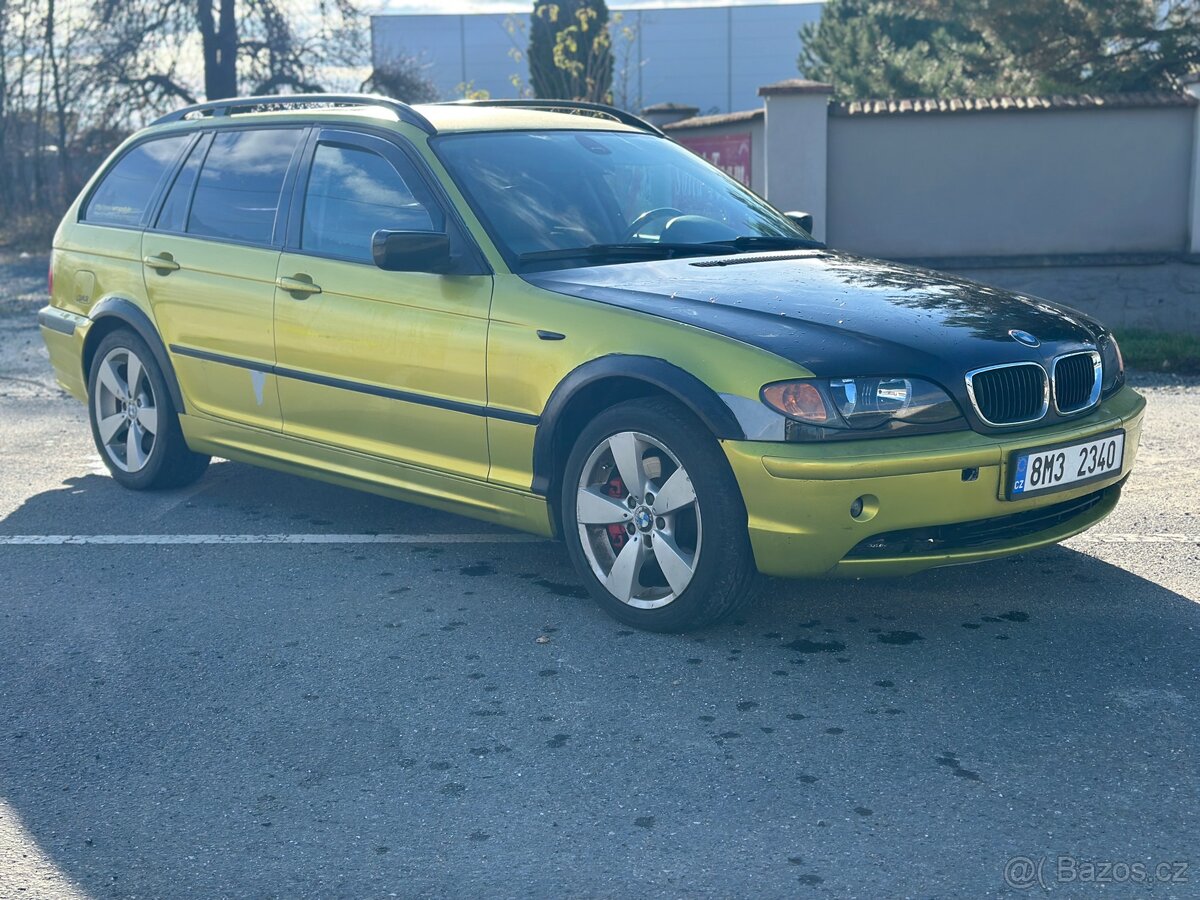 BMW 330XD E46 automat - 7