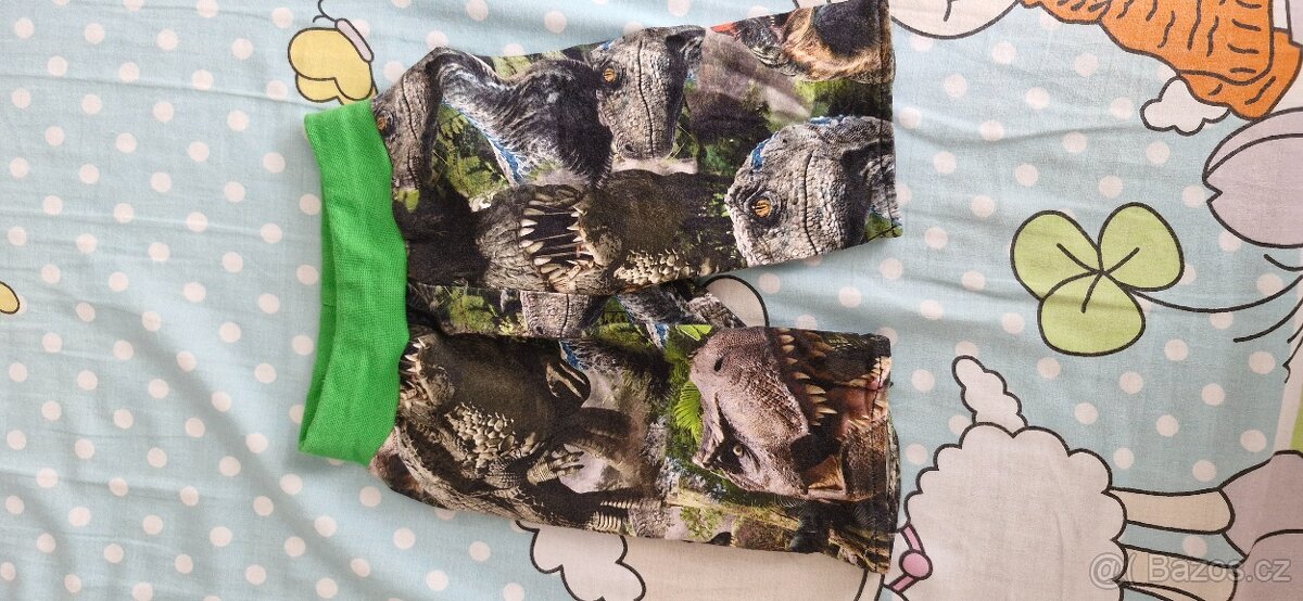 Tepláčky, kraťasy vel. 86 - 7