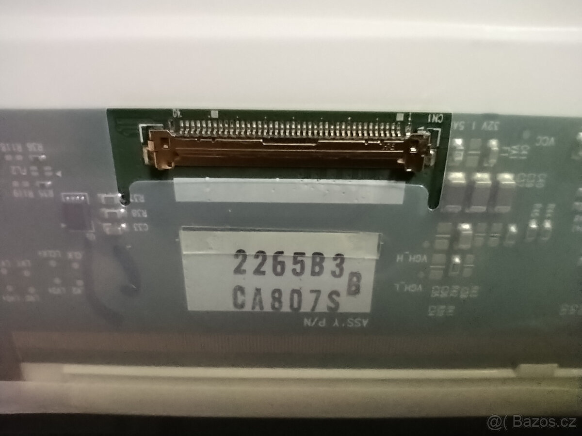 Display LED pro notebook 15,6" 40pin 1366x768 matný OK - 7