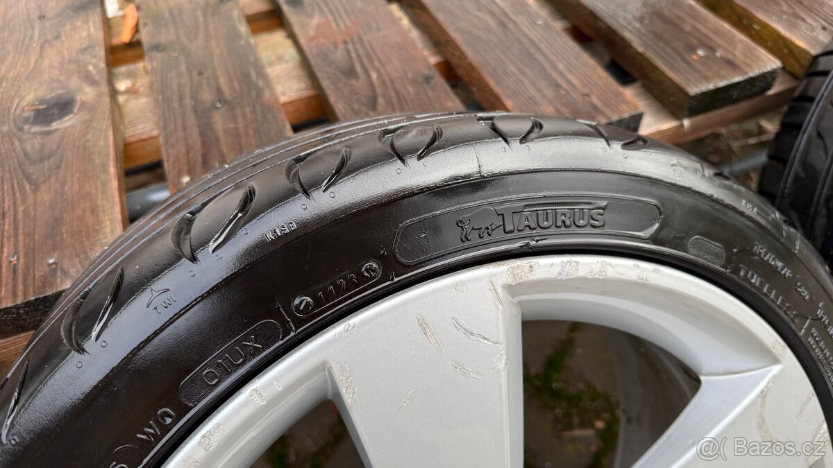 Original skoda 5x100 r17 - 7