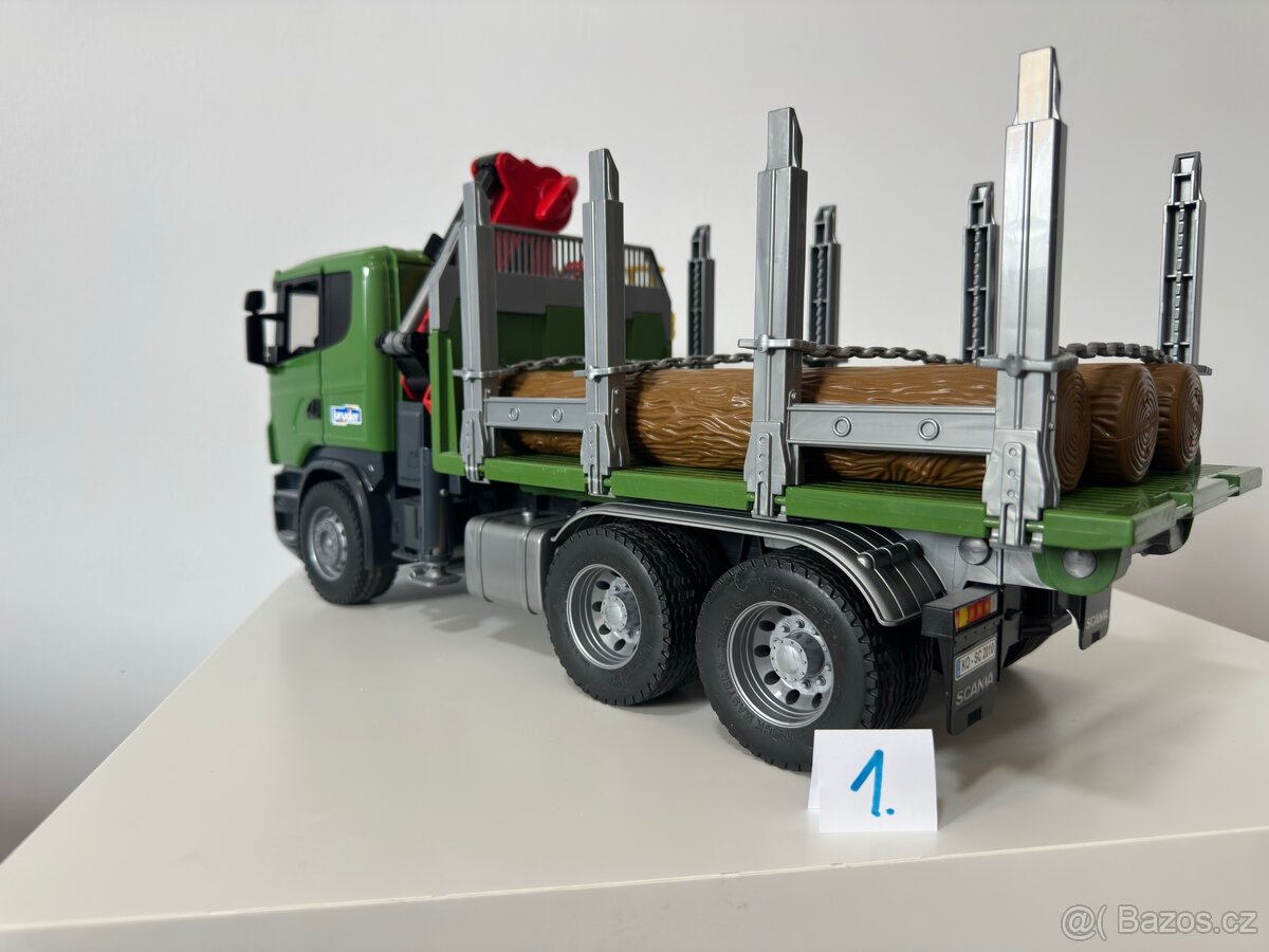 Bruder Scania Přepravník - 7