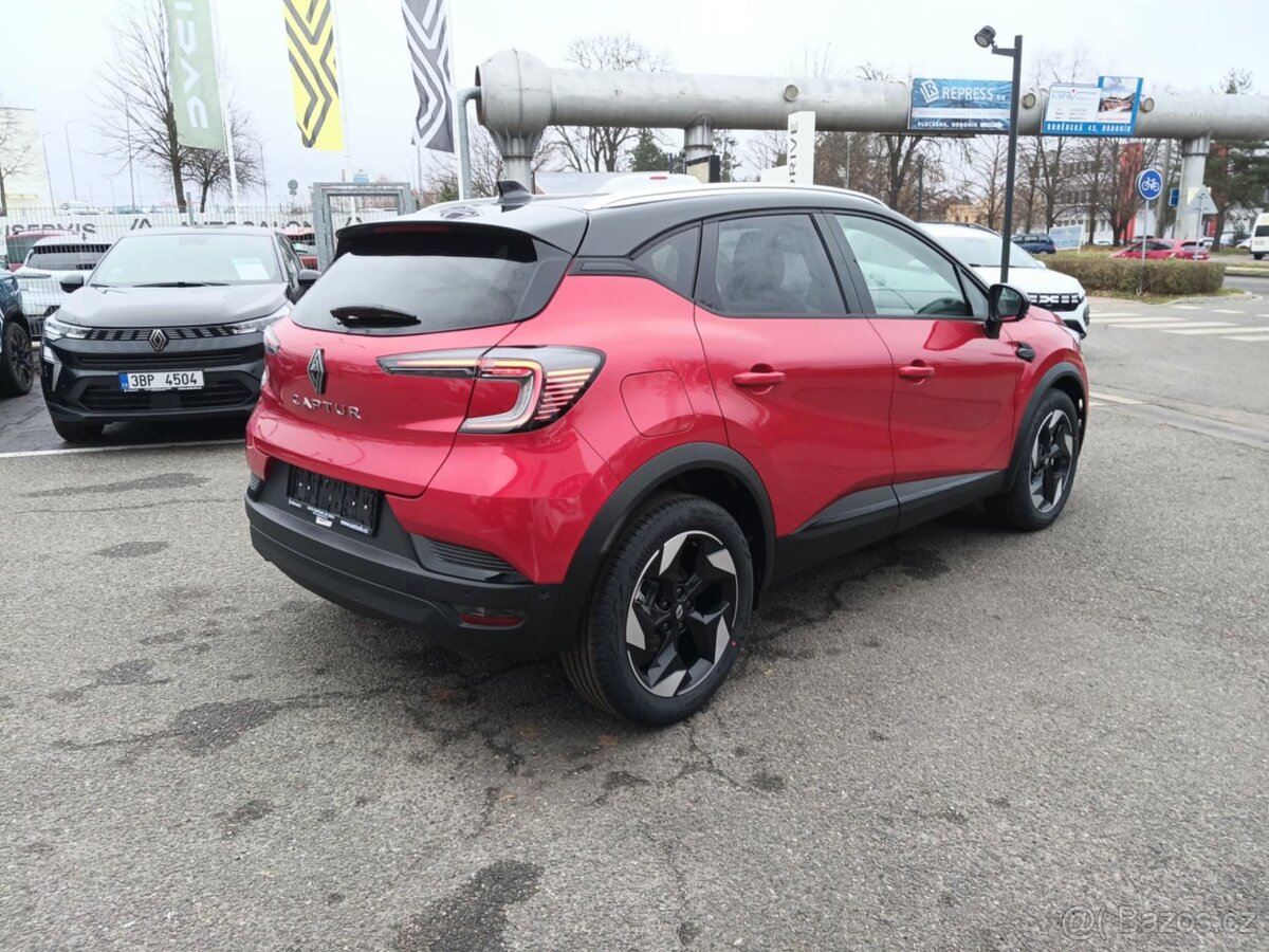Renault Captur techno mild hybrid 140 EDC - 7