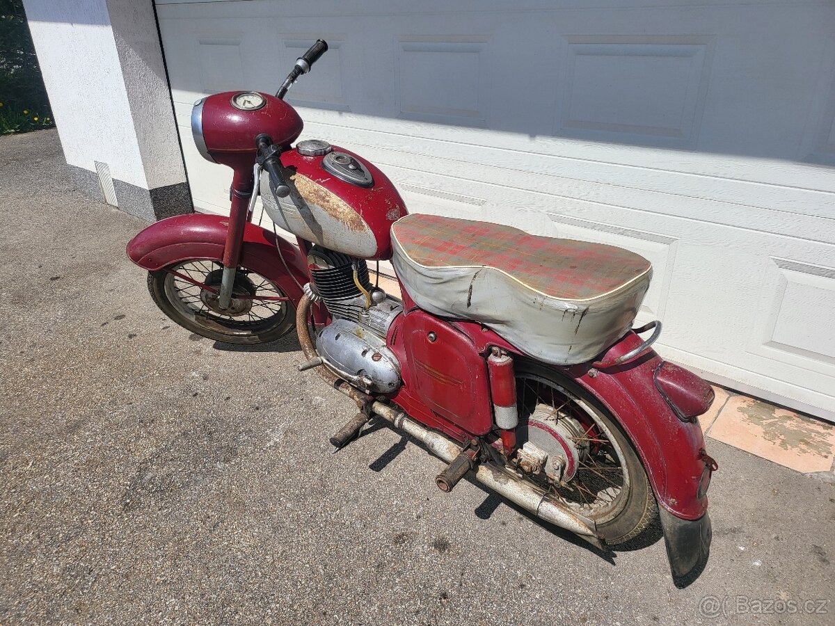 Prodám Jawa 175/356 bez TP - 7