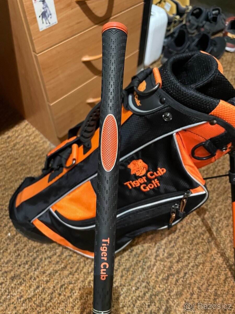 Tiger Cub Young Pro - dětská sada + bag - 7