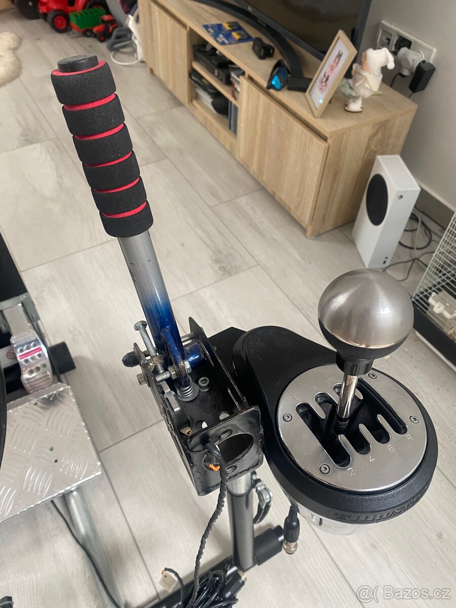 Thrustmaster T500 RS + pedály T3PA PRO - 7