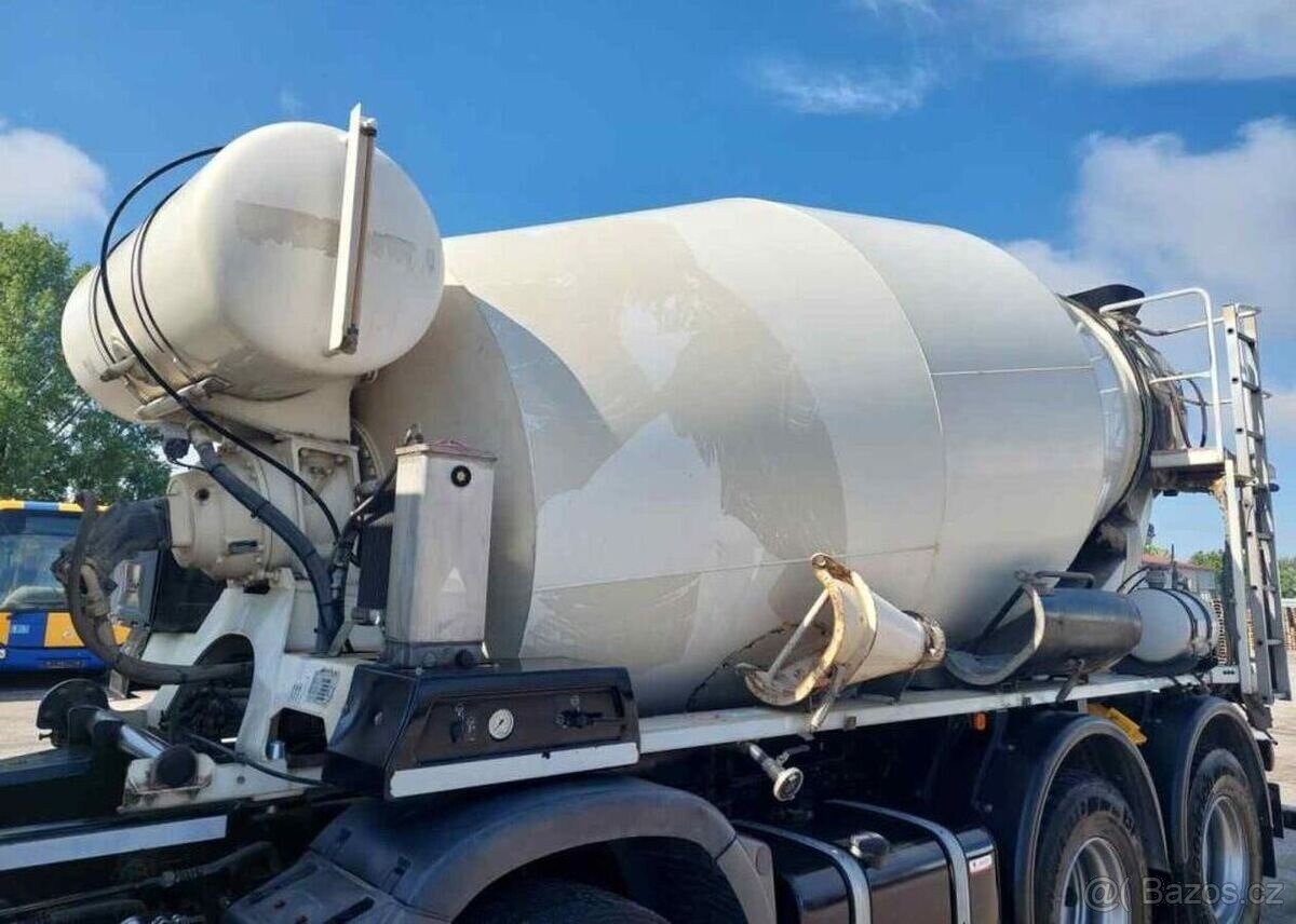 Prodám Valník MAN TGS 32.460 BB mix Liebherr 9m3 - 7