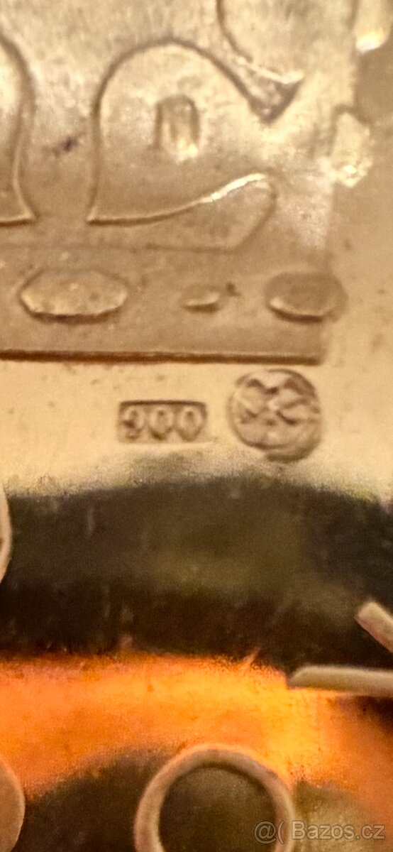 Zlato / sběratelskou sadu Čechoslovakia 1969 - 7