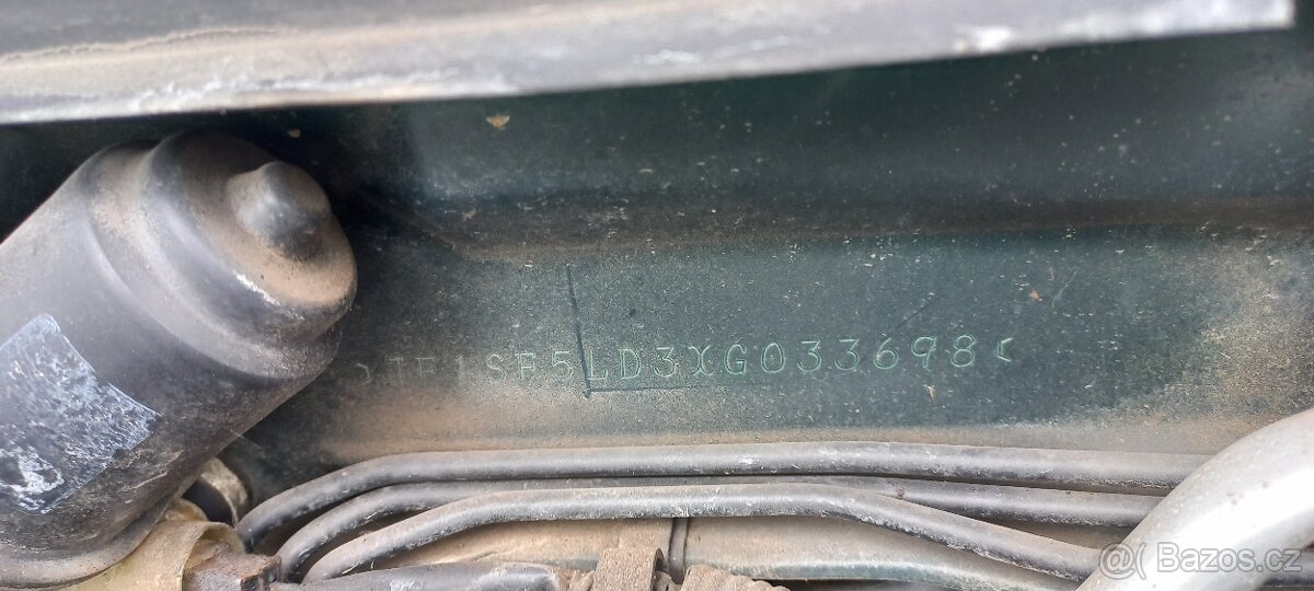 Subaru Forester SF -S-turbo- náhradní díly - 7