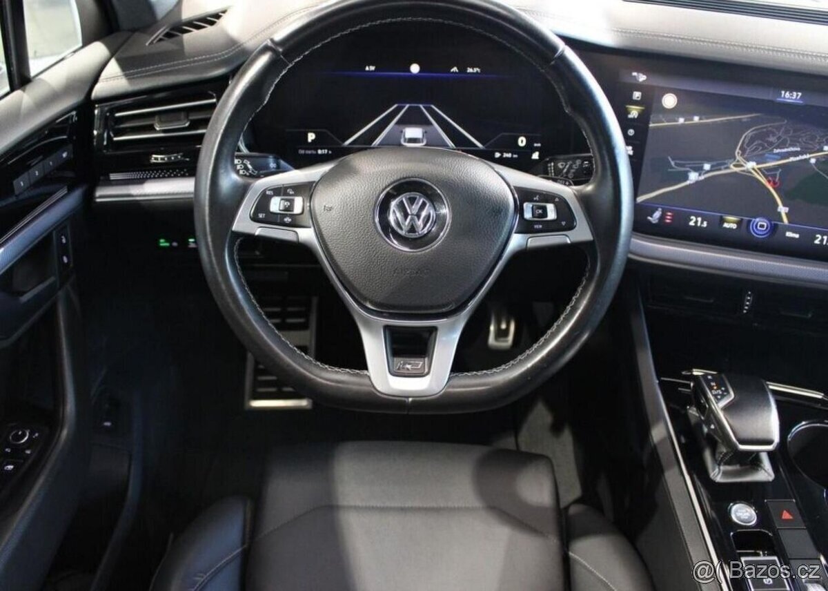 Vw Touareg 3.0. 210kW Tdi V6 R-line - vzduch, - 7