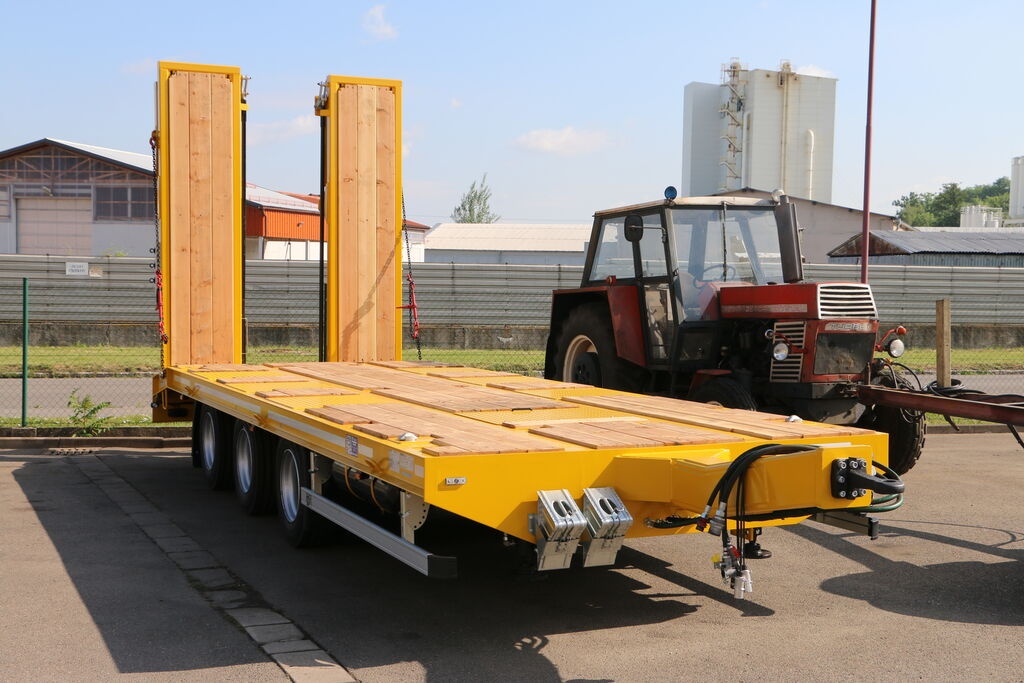 Nový přívěs podvalník ZRUST ZPT 31 - 7