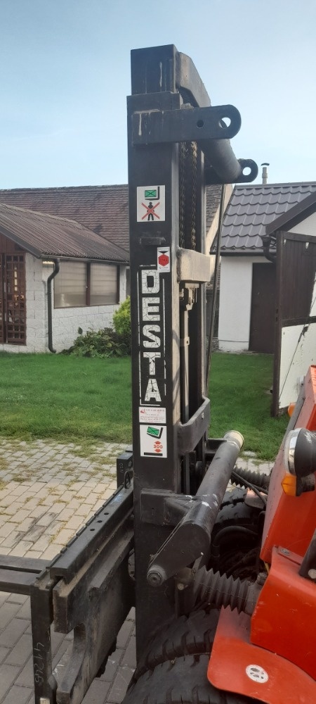 Vysokozdvižní vozík DESTA DVHM3222L - vynikající stav - 7