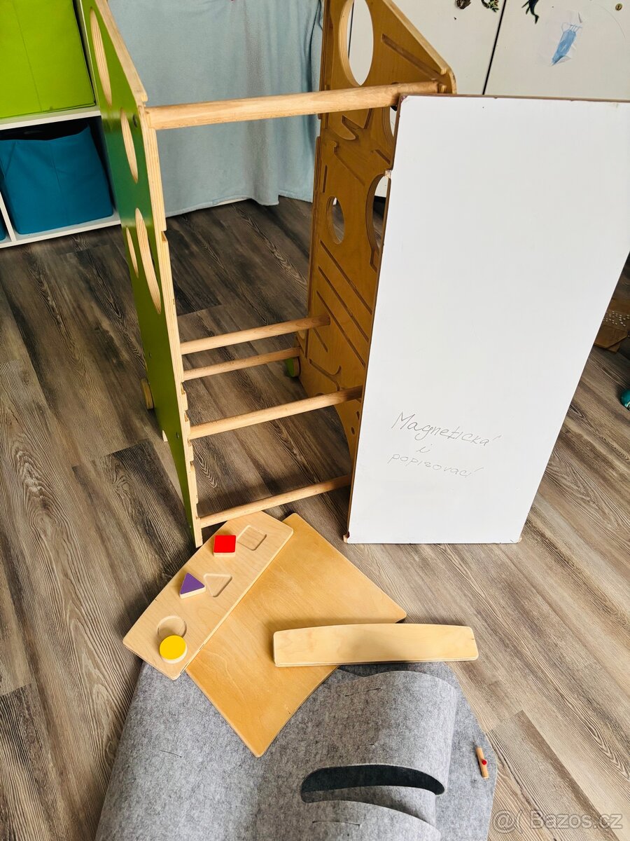 Učící věž JUSTWOOD - 7