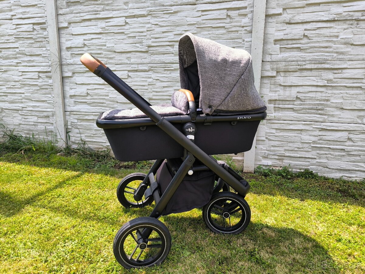 Kočárek Neonato Puro Off Road trojkombinace - 7