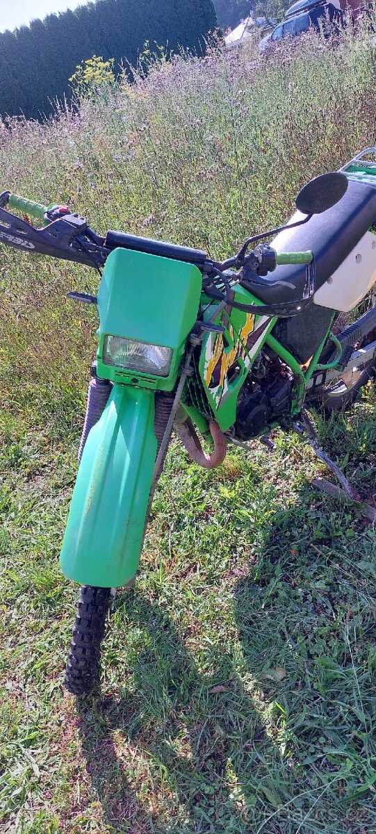 Kawasaki 125 KMX SPZ Rv 1998 - 7
