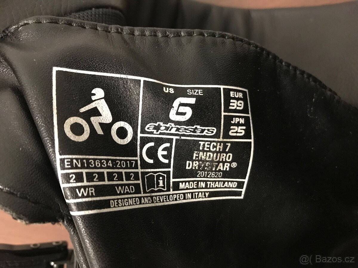 Alpinestars Tech7 dryStar eur 39 - 7
