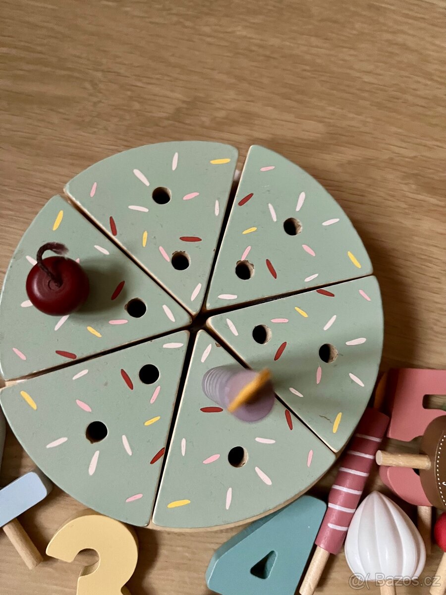 Narozeninový dort Little Dutch - 7