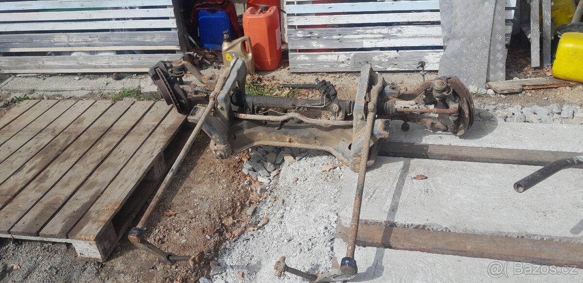 Vw t4 přední světla - 7