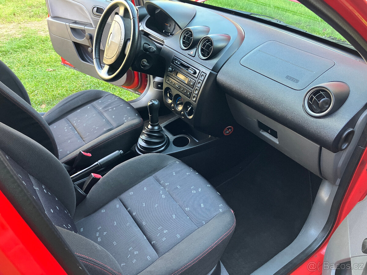 Ford Fiesta 1.3, nová STK, levný provoz na LPG - 7
