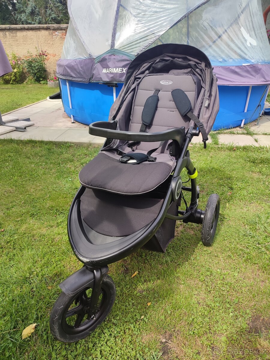 Sportovní kočárek GRACO TRAILRIDER - 7