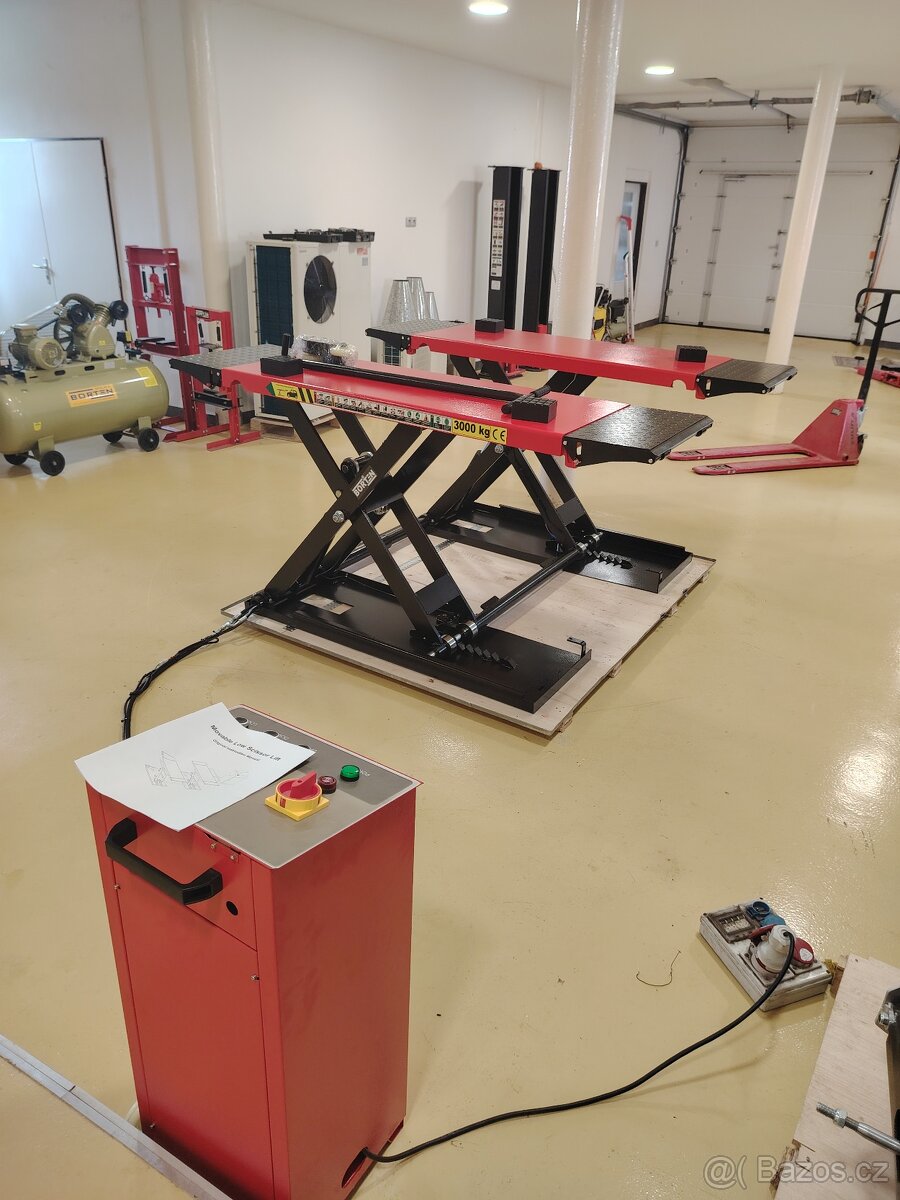 Nůžkový zvedák BORTEN,,BOR3000B'' 3000KG rv.2025 SKLADEM - 7