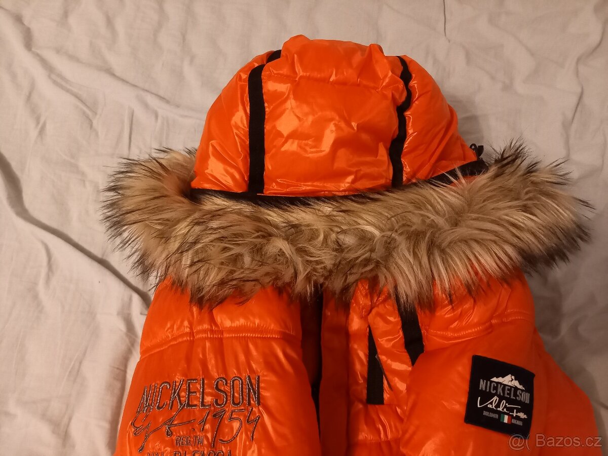 Prodám originál italskou zimní bundu Nickelson - 7