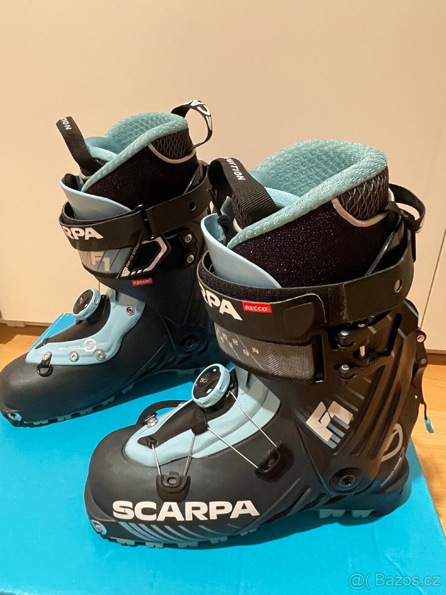 SCARPA F1 skialp boty 240 - 7